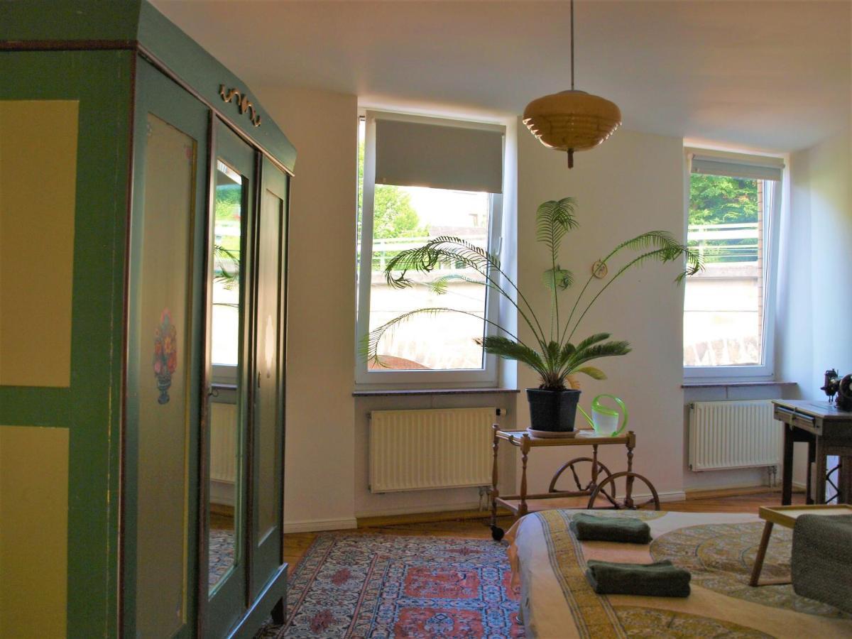Vintage-Altbauwohnung, Smarttv & Kaffeevollautomat Idar-Oberstein Exteriér fotografie