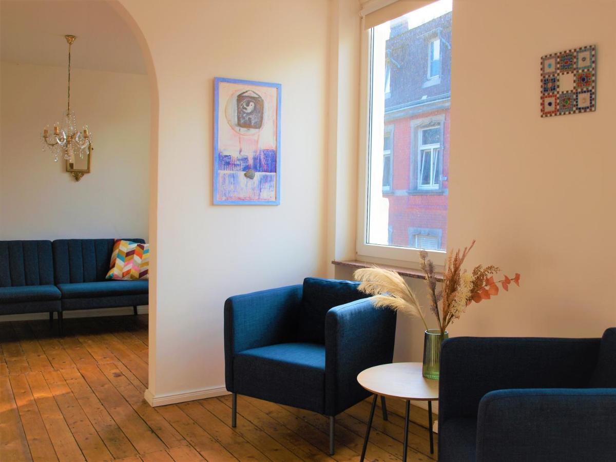 Vintage-Altbauwohnung, Smarttv & Kaffeevollautomat Idar-Oberstein Exteriér fotografie