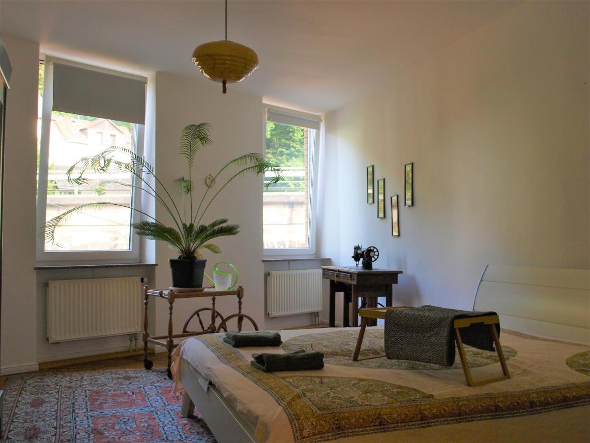 Vintage-Altbauwohnung, Smarttv & Kaffeevollautomat Idar-Oberstein Exteriér fotografie