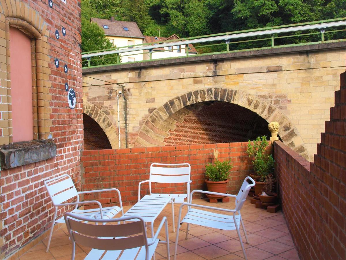 Vintage-Altbauwohnung, Smarttv & Kaffeevollautomat Idar-Oberstein Exteriér fotografie