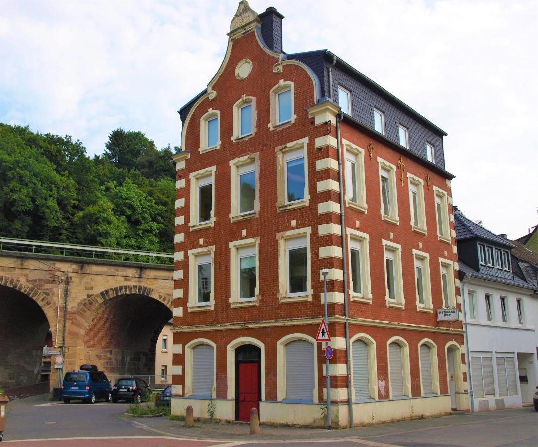 Vintage-Altbauwohnung, Smarttv & Kaffeevollautomat Idar-Oberstein Exteriér fotografie