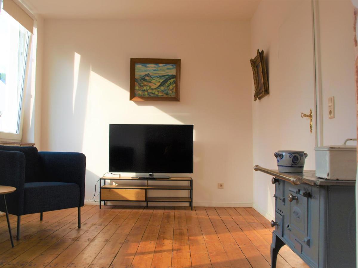 Vintage-Altbauwohnung, Smarttv & Kaffeevollautomat Idar-Oberstein Exteriér fotografie