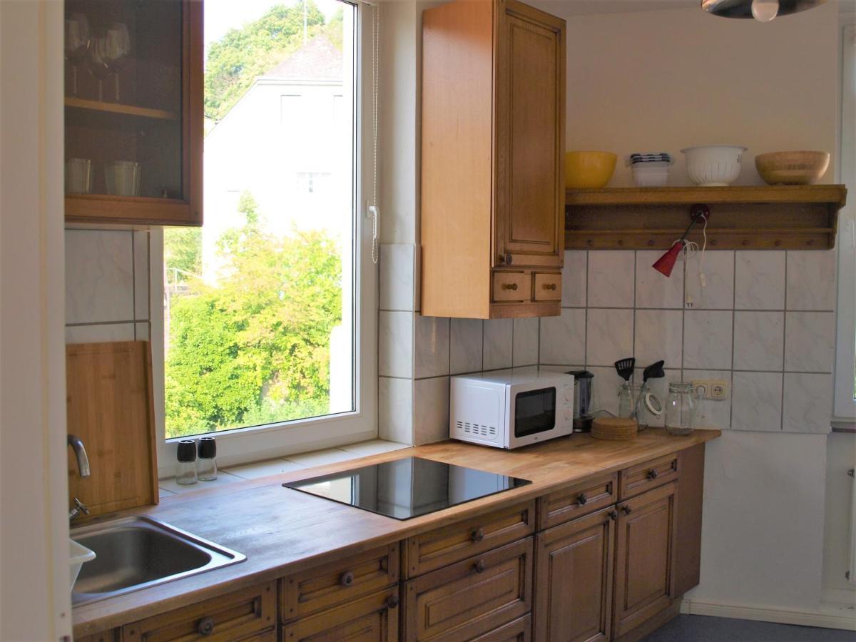 Vintage-Altbauwohnung, Smarttv & Kaffeevollautomat Idar-Oberstein Exteriér fotografie